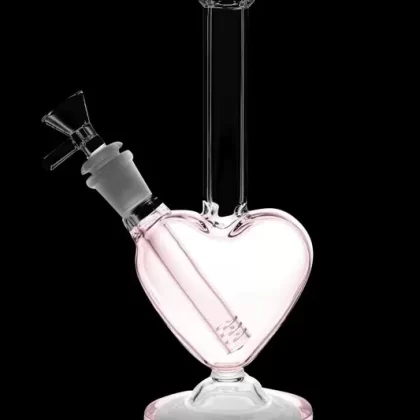 ❤️ Love ❤️ Heart Shaped Glass Bong