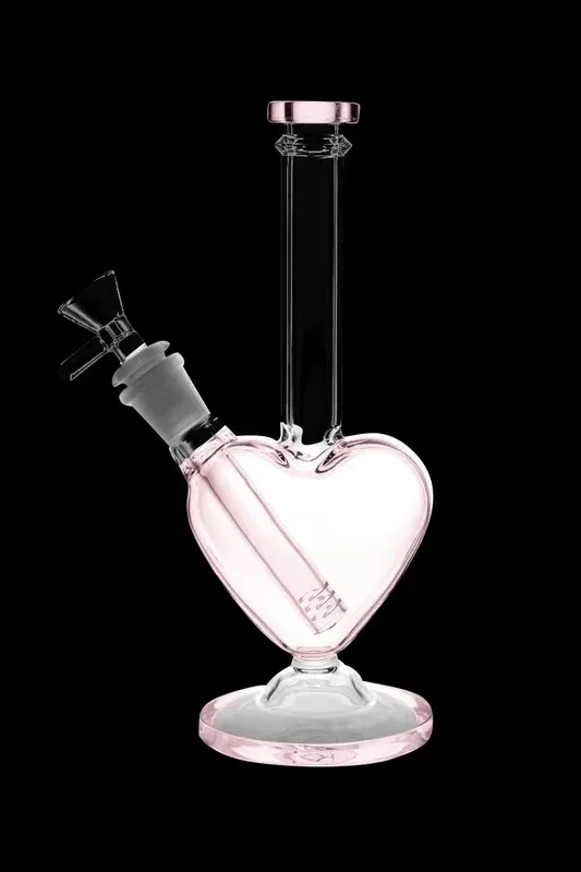 ❤️ Love ❤️ Heart Shaped Glass Bong