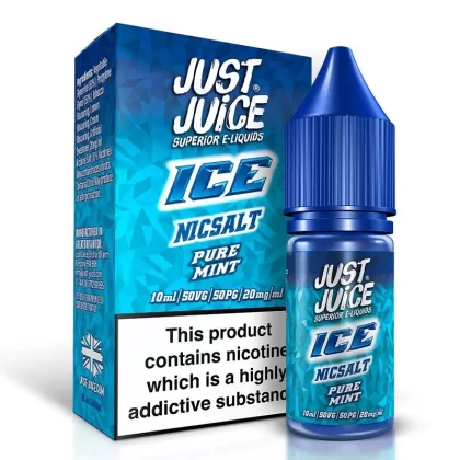 Pure Mint By Just Juice ICE Salts 10ml