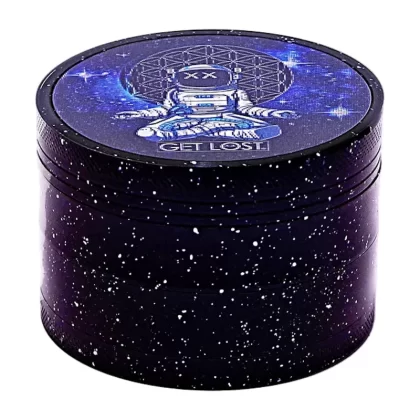 Get Lost Galaxy 3D Herb Grinder – 63mm