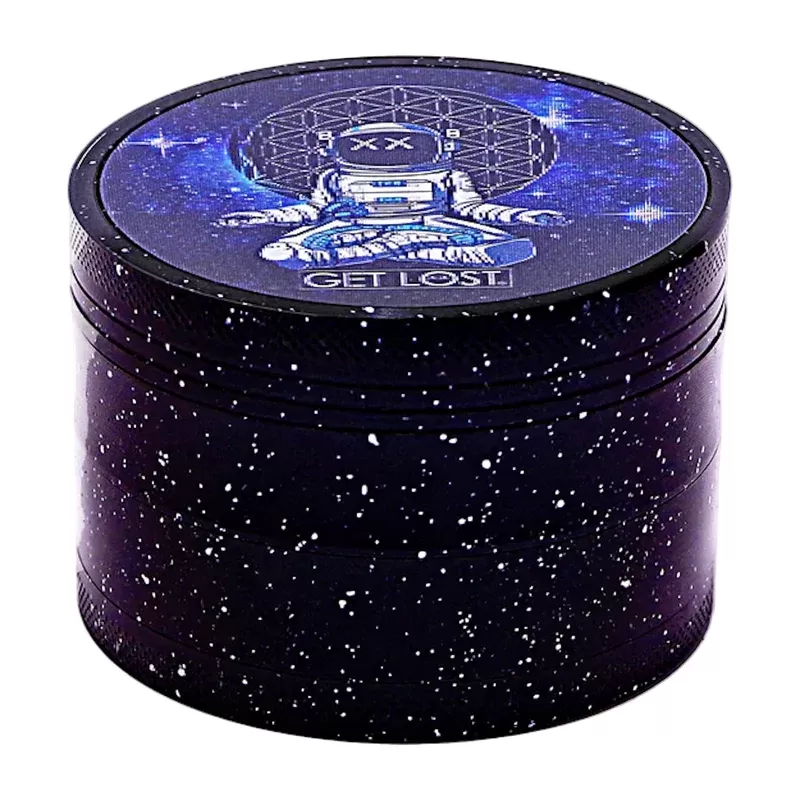 Get Lost Galaxy 3D Herb Grinder – 63mm