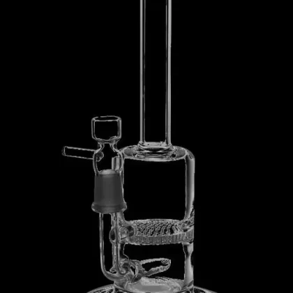 Glass Inline Water Pipe