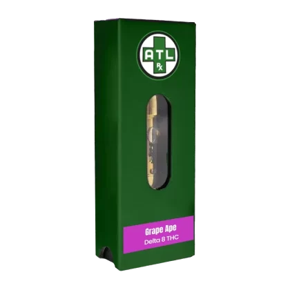 Delta 8 Grape Ape Disposable Vape – 2 Gram