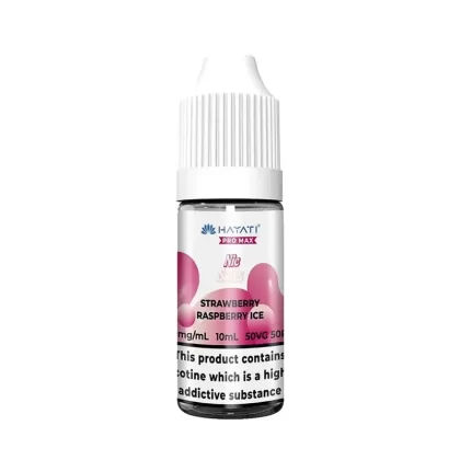 Hayati Pro Max Strawberry Raspberry Ice Nic Salt E Liquid