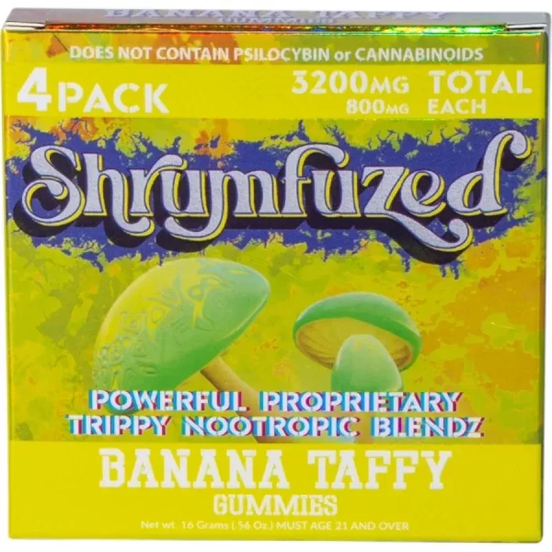 Shrumfuzed Nootropic Trippy Psychedelic Mushroom Gummies 4