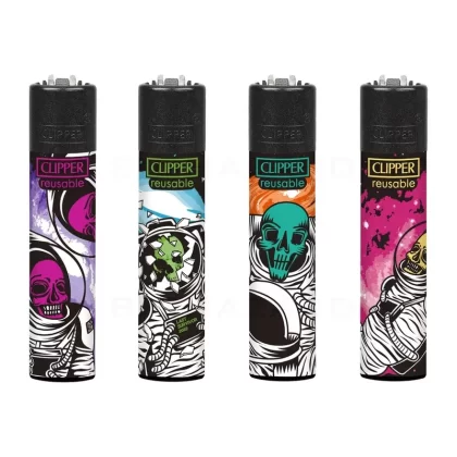 Clipper® Lighters | Space Trip | 48 Count