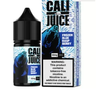 Cali Salt Nic 30ml – Frozen blue raspberry [35mg-50mg]
