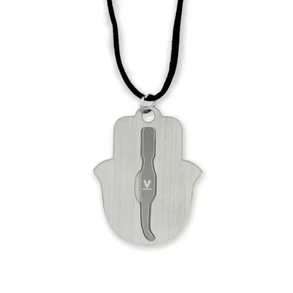 V Syndicate Hamsa Dabit Necklace – 2in