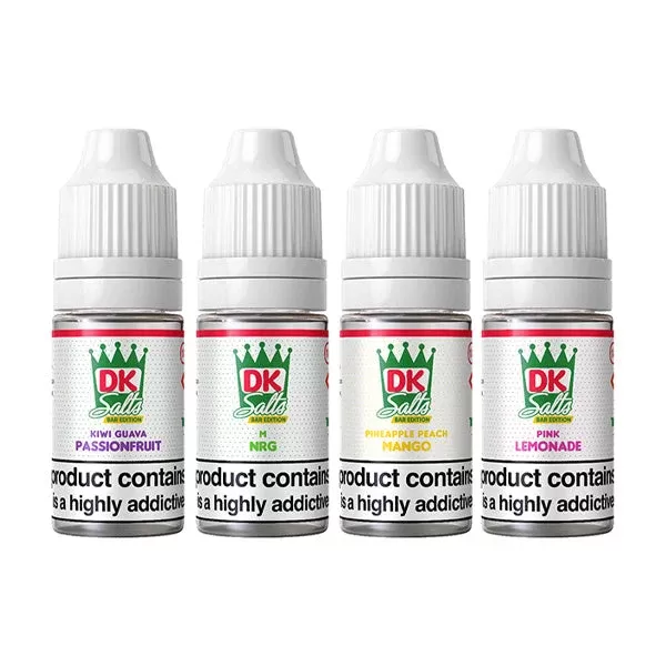 20 mg Donut Delight Nikotinsalze – 10 ml (50VG/50PG)