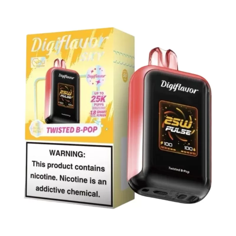 Twisted B-Pop – Geek Bar Digiflavor Sky 25000