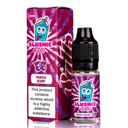 Purple Slush By Slushie 10ml Nic Salt
