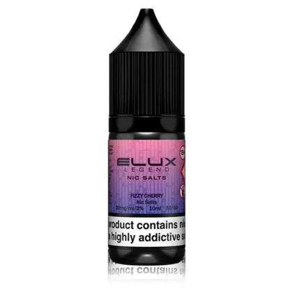Fizzy Cherry By Elux Legend 10ml Salts