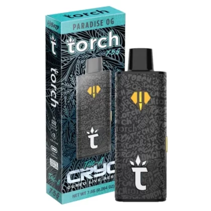 Torch Cryo Live Resin THC-A Vaporizer – 7500mg