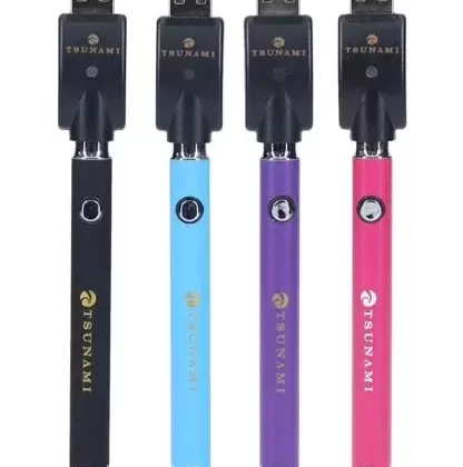 Tsunami 400mAh Slim Battery Variable Voltage Rotate