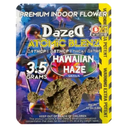 Dazed8 Atomic Blenz Premium Indoor Flowers 3.5g