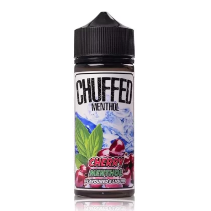 Cherry By Chuffed Menthol 100ml Shortfill