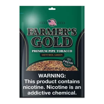 Farmer’s Gold Menthol Pipe Tobacco