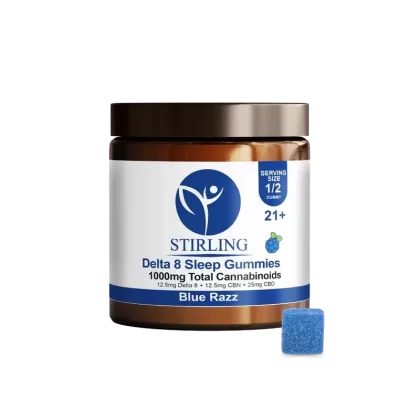 Stirling CBD – Delta 8 Gummies for Sleep