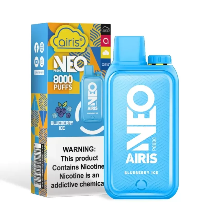 Blueberry Ice – Airis Neo P8000