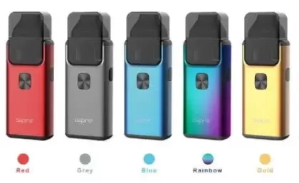 Aspire Breeze 2 Pod Vape Kit – 2 Extra Pods & Coils