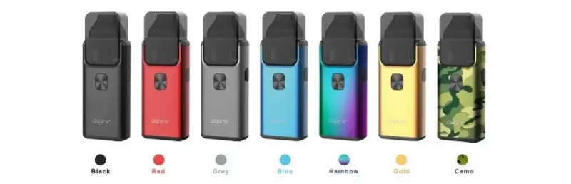 Aspire Breeze 2 Pod Vape Kit – 2 Extra Pods & Coils