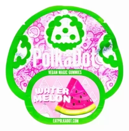 Watermelon Polkadot Vegan Magic Gummies 4G
