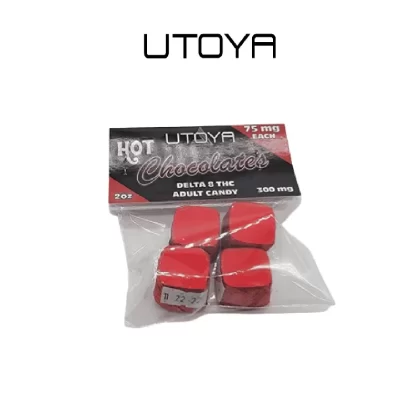 Utoya | Delta 8 THC Chocolate Squares 300mg – 3750mg