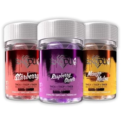 Exodus Zooted Zeries Gummies