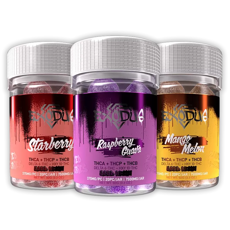 Exodus Zooted Zeries Gummies