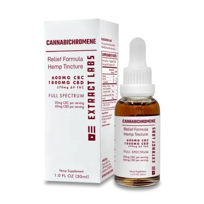 Extract Labs CBC Oil | Relief Formula