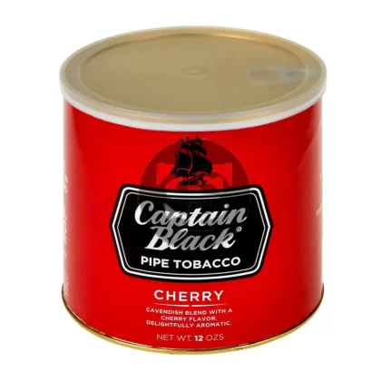 Captain Black Cherry Pipe Tobacco 12 oz. Can