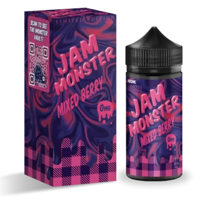 100ML | Mixed Berry by Jam Monster