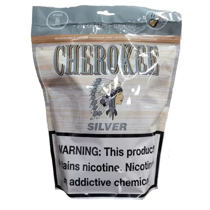 Cherokee Silver (Ultra Light) Pipe Tobacco
