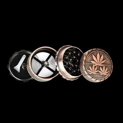4-Piece Metal Grinder – 6 Pack
