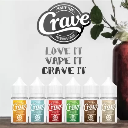 Crave E-Liquids | Shipping Over $100 | Candies Vape