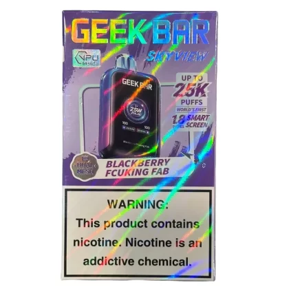 Blackberry Fcuking Fab – Geek Bar Skyview 25000