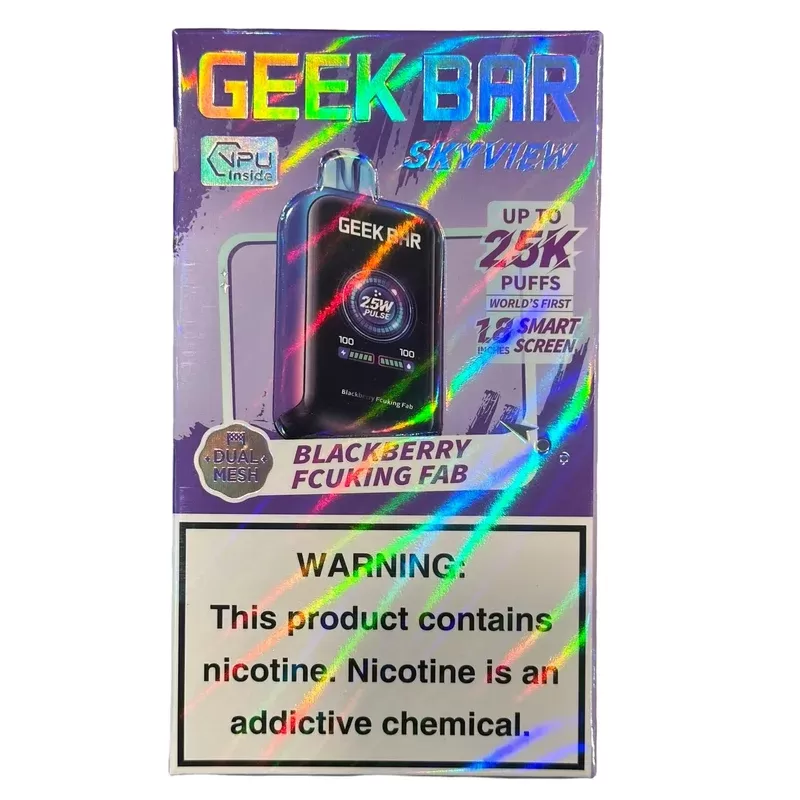 Blackberry Fcuking Fab – Geek Bar Skyview 25000