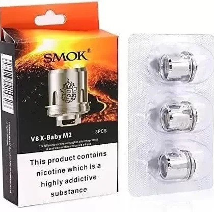 Smok V8 X-Baby Replacement Coils 3pk