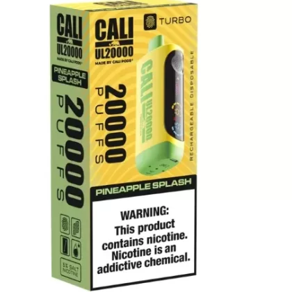 Cali UL20000 Disposable [20,000 puffs] – Pineapple Splash