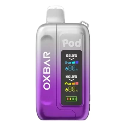 Clear Prism – Pod Juice X Oxbar Ice-Nic 35K