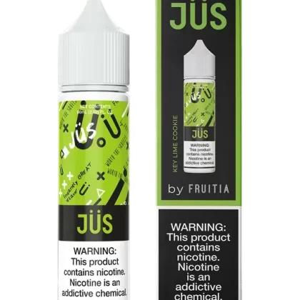 60ML | Key Lime Cookie by JÜS