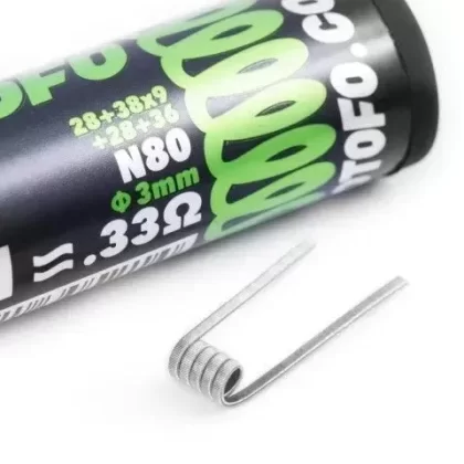 Wotofo Framed Staple Clapton Coils 0.33ohm