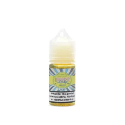 Dinner Lady Salt 30ml – Lemon Tart