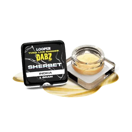 Dabz Extracts 1G: Sherbet by Looper Vape