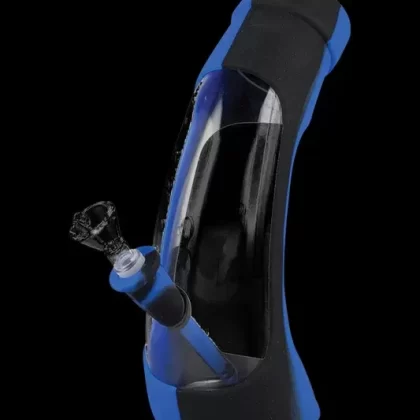 Horn Glass Silicone Water Pipe