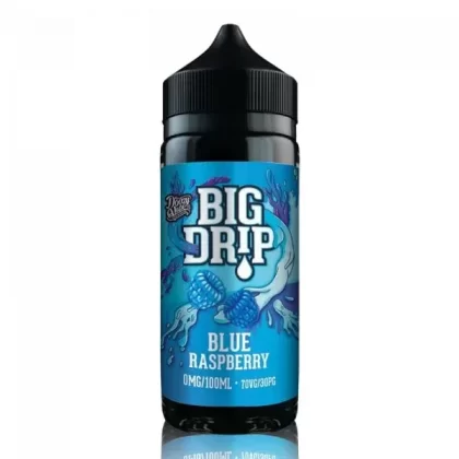 Blue Raspberry By Big Drip 100ml Shortfill