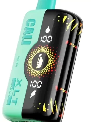 Cali XLT Disposable [40,000 puffs] – Menthol
