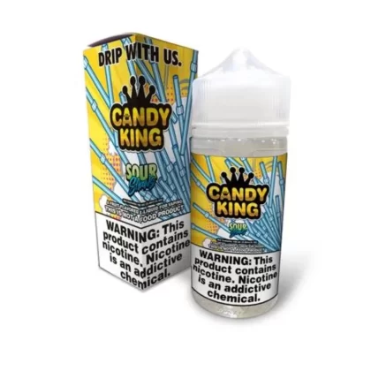 Sour Straws by Candy King – 100ml