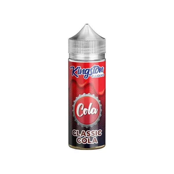 Kingston Cola 120 ml Shortfill – Vielzahl klassischer