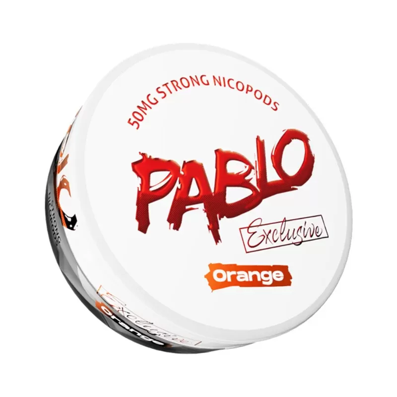Orange Exclusive Nicotine Pouches by Pablo